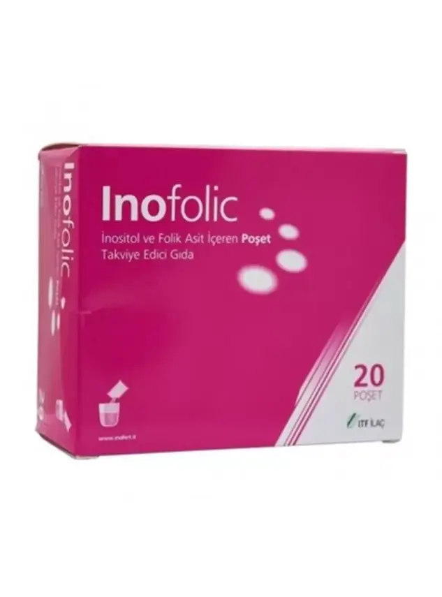 İnofolic 2 gr 20 Poşet - 1