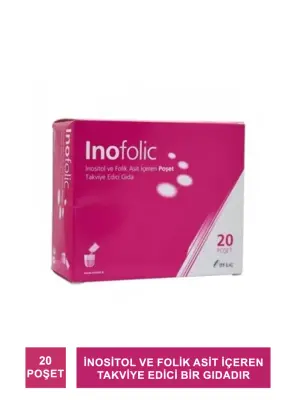 İnofolic 2 gr 20 Poşet - 2