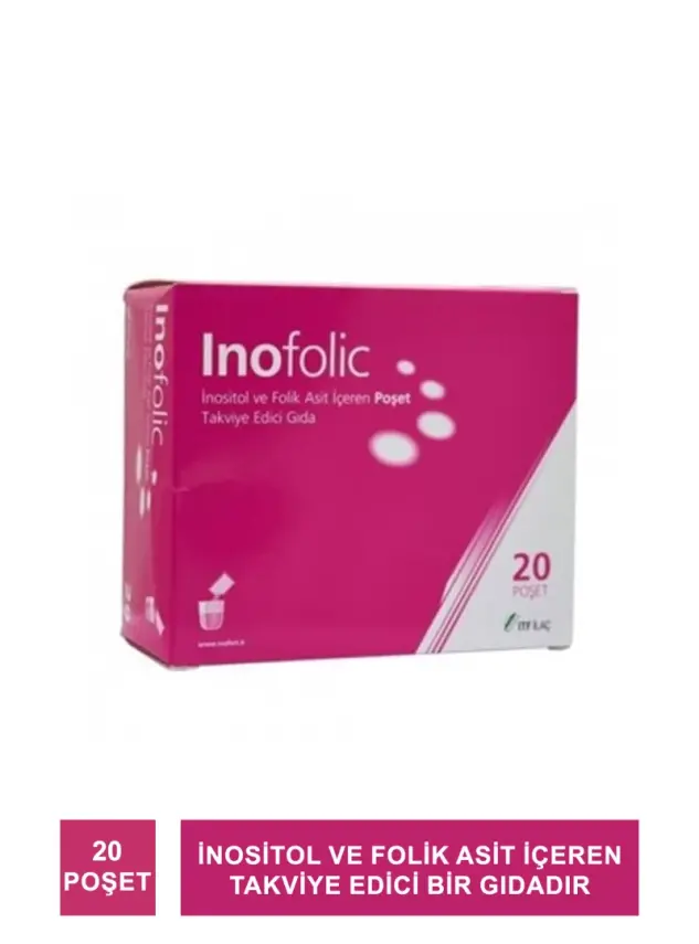 İnofolic 2 gr 20 Poşet - 2