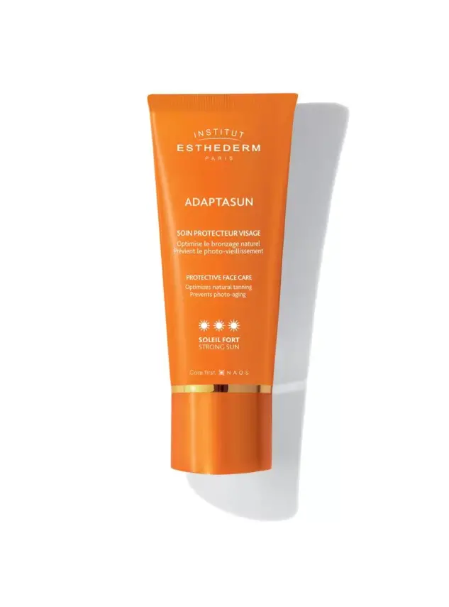 Institut Esthederm Adaptasun Face Cream -Normal To Strong Sun- 50 ml - 2