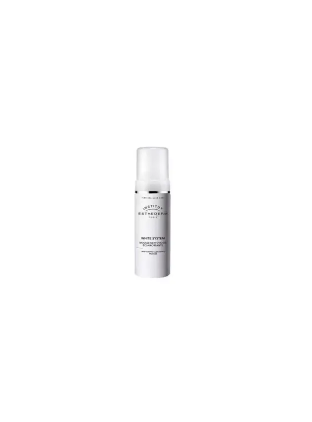 Institut Esthederm White System Whitening Cleansing Mousse 150ml - 1