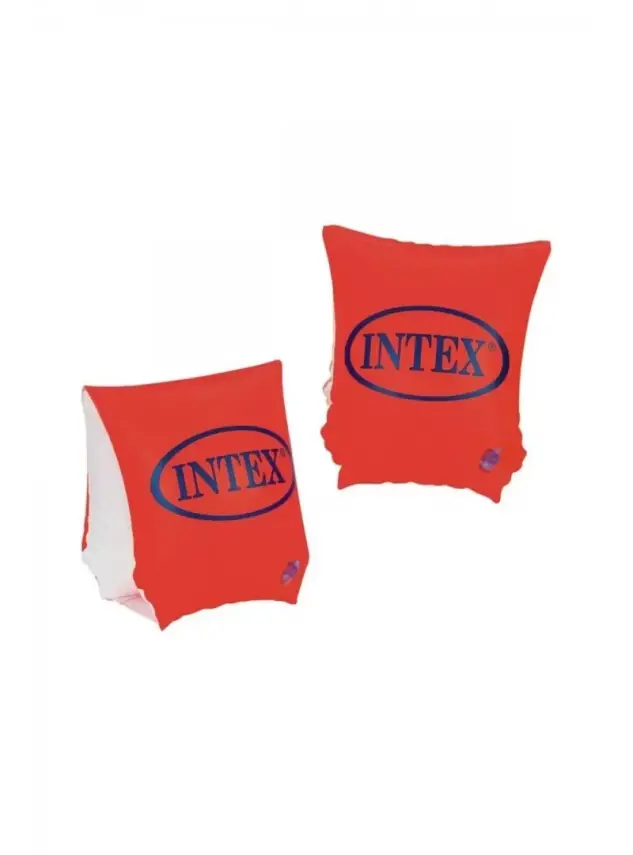 İntex Düz Renkli Kolluk 3-6 Yaş 23x15cm - 58642NP- - 1