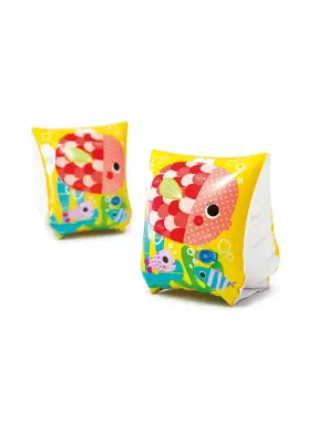 İntex Tropikal Deniz Desenli Kolluk 3-6 Yaş 23x15cm - 58652NP- - Deniz ve Havuz Ürünleri