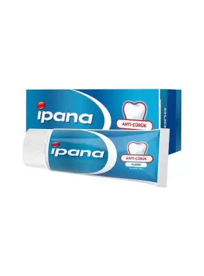 İpana Anti-Çürük Klasik Tat Diş Macunu 100 ml - 1