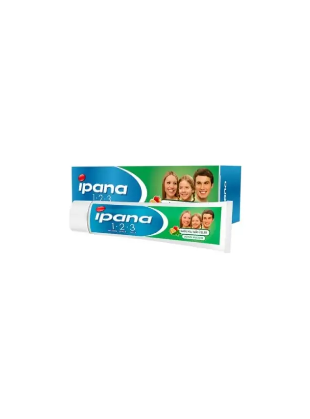 İpana Sağlıklı Gülüşler Diş Macunu 100 ml - 2
