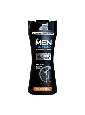 İpek Men Kepeğe Karşı Etkili Şampuan - Dökülmeye Eğilimli Saç Tipleri - 480ml - İpek