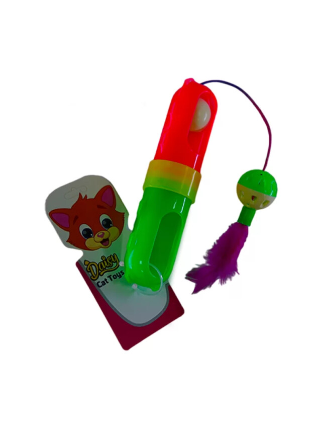 İpli Toplu Kedi Tüneli 20 cm - Daisy