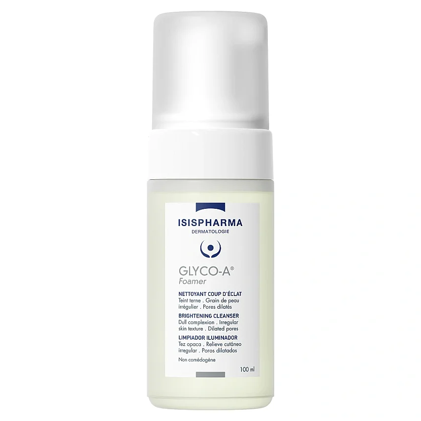 Isıs Pharma Glyco-A Foamer Brigtening Cleanser 100 ml - 1