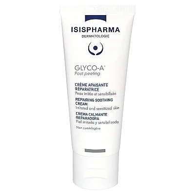 Isıs Pharma Glyco-A Post Peeling Repairing Soothing Cream 40 ml - Isis Pharma