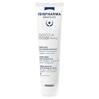 Isıs Pharma Glyco-A Soft Peeling Night Cream 30 ml - Isis Pharma