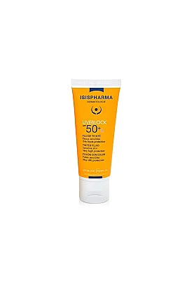 Isis Pharma Isıs Pharma Uveblock Spf 50+ Light Tinted Fluid 40 ml - Isis Pharma