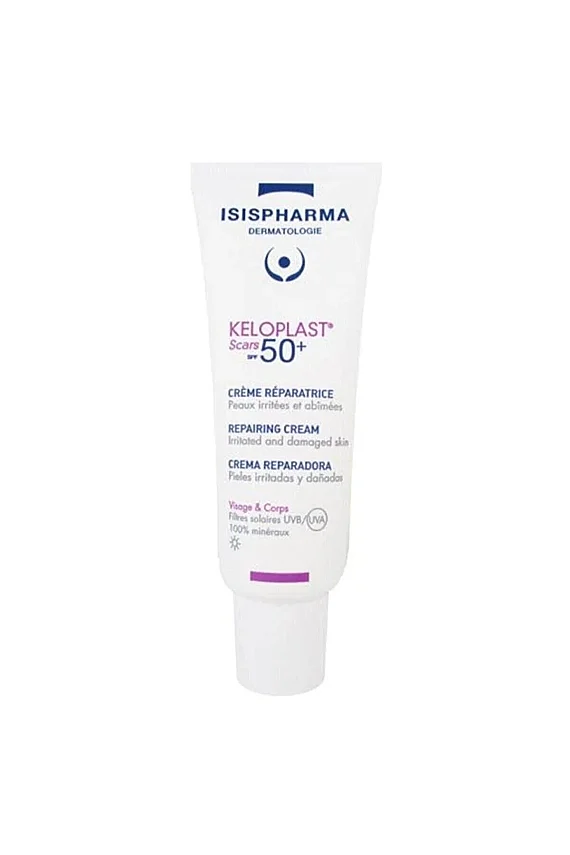 Isis Pharma Keloplast Scars SPF50+ Cream 40ml - 1