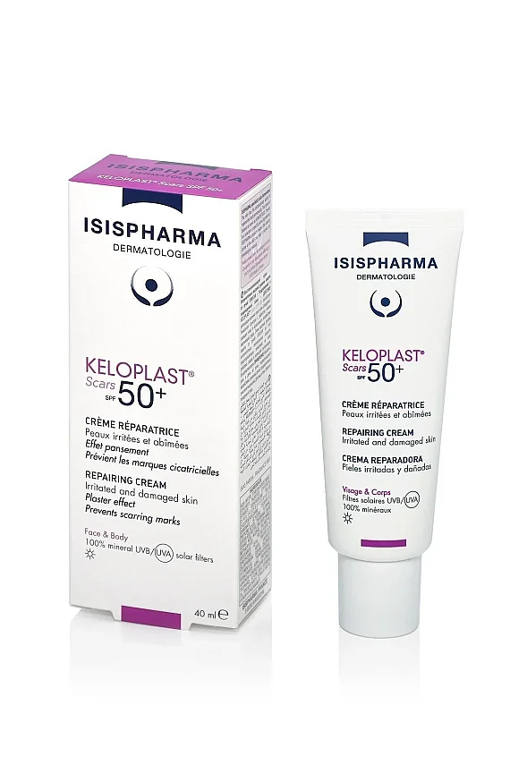 Isis Pharma Keloplast Scars SPF50+ Cream 40ml - 2