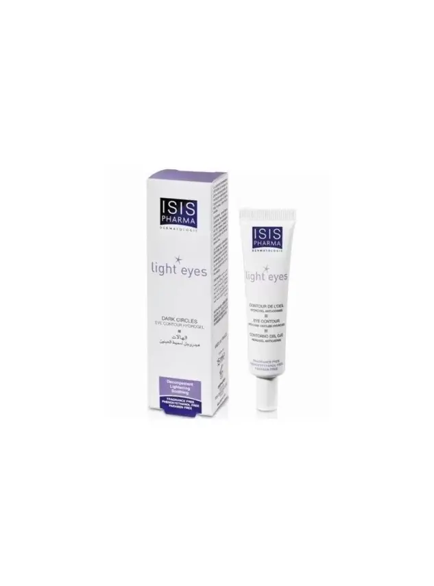 Isis Pharma Light Eyes Dark Circles Hydragel 15 ml - 1
