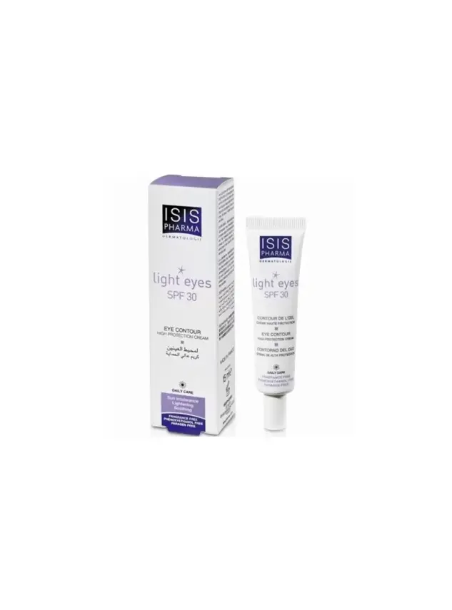 Isis Pharma Light Eyes Eye Contour SPF 30 15 ml - 1