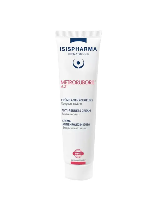 Isis Pharma Metroruboril A.Z Anti Redness Cream 30 ml - 1