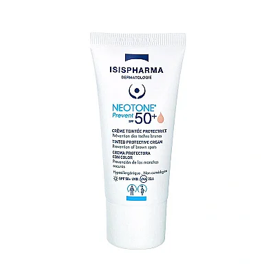 Isıs Pharma Neotone Prevent Tinted SPF 50 Cream 30 ml - Light - Isis Pharma