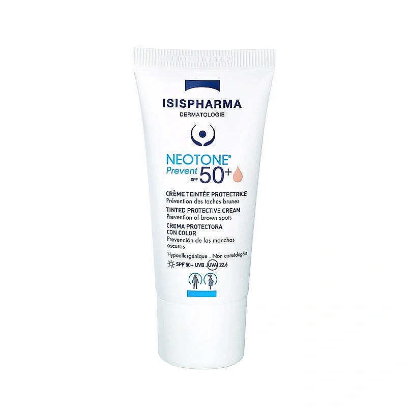Isıs Pharma Neotone Prevent Tinted SPF 50 Cream 30 ml - Light - 1