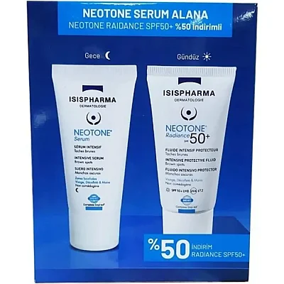 Isis Pharma Neotone Serum 30ml & Neotone Radiance SPF 50+ 30ml - Isis Pharma