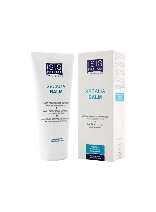 Isis Pharma Secalia Balm Body Emollient 200 ml Kuru Ciltler İçin Vücut Kremi - 1