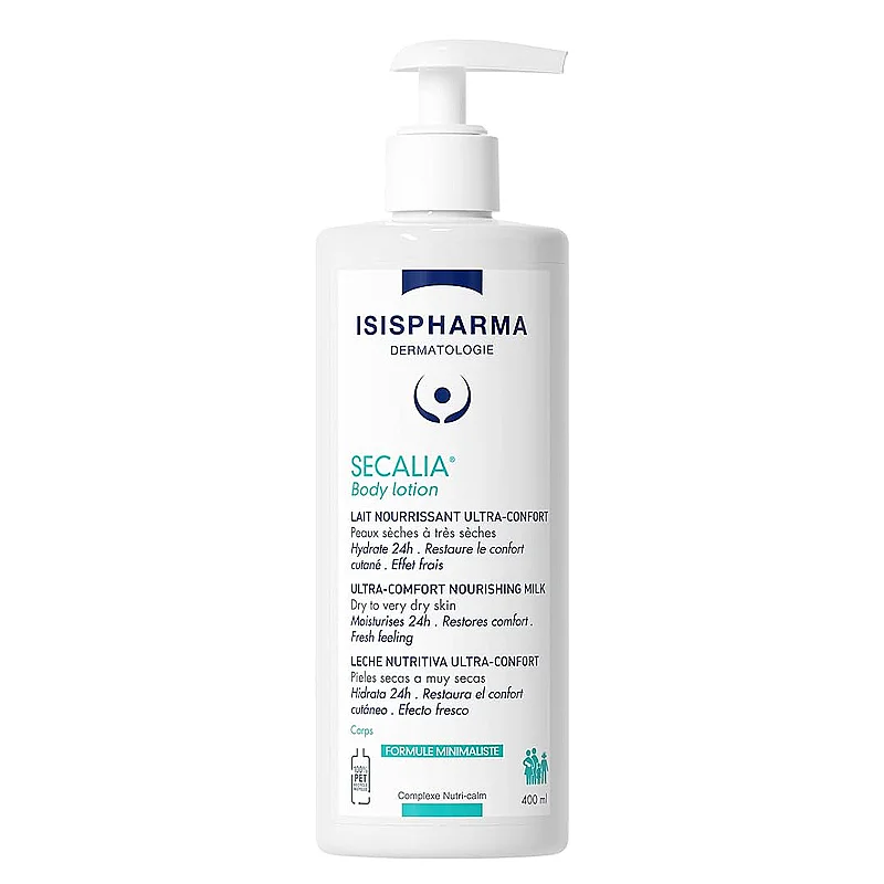 Isis Pharma Secalia Body Lotion 400 ml - 1