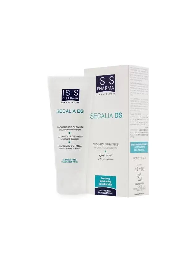 Isis Pharma Secalia DS Emulsion For Face 40 ml - 1