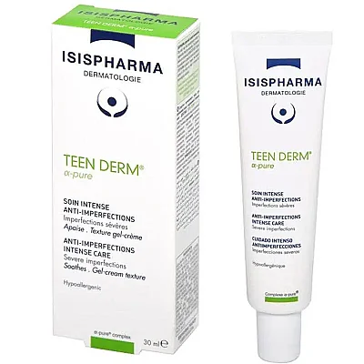Isıs Pharma Teen Derm Alpha Pure 30 ml - Isis Pharma