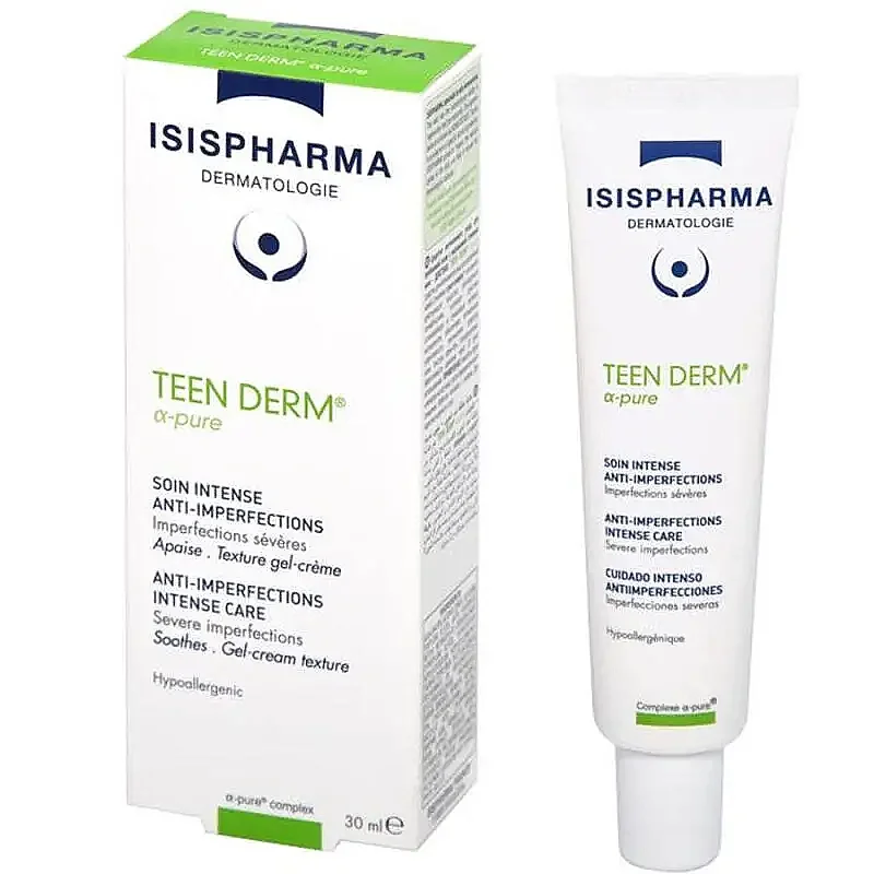 Isıs Pharma Teen Derm Alpha Pure 30 ml - 1