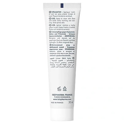 Isis Pharma Teen Derm A.Z Ultra Soothing - Ultra Yatıştırıcı Bakım Kremi 30ml - Isis Pharma