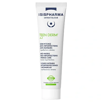 Isis Pharma Teen Derm A.Z Ultra Soothing - Ultra Yatıştırıcı Bakım Kremi 30ml - 2