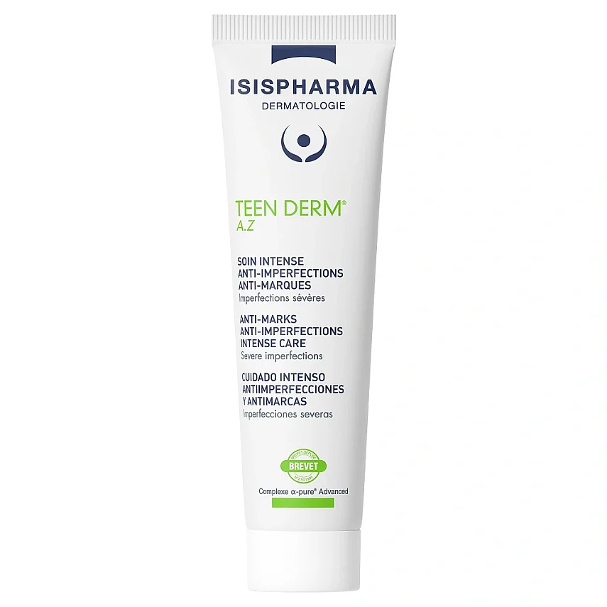 Isis Pharma Teen Derm A.Z Ultra Soothing - Ultra Yatıştırıcı Bakım Kremi 30ml - 2