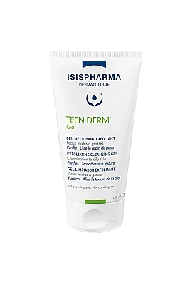 Isis Pharma Teen Derm Gel Nettoyant Exfoliant 150 ml - Isis Pharma