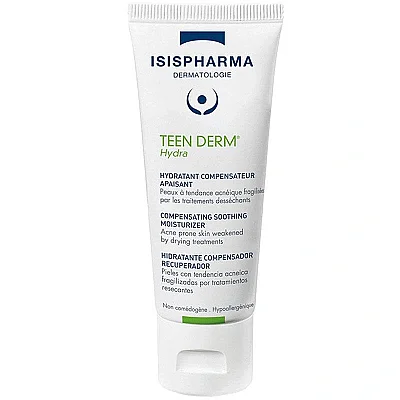 Isıs Pharma Teen Derm Hydra Compensating Soothing Moisturizer 100ml - Isis Pharma