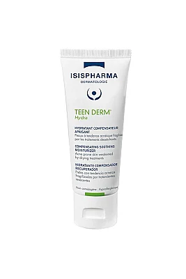 Isis Pharma Teen Derm Hydra Compensating Soothing Moisturizer 40ml - Isis Pharma