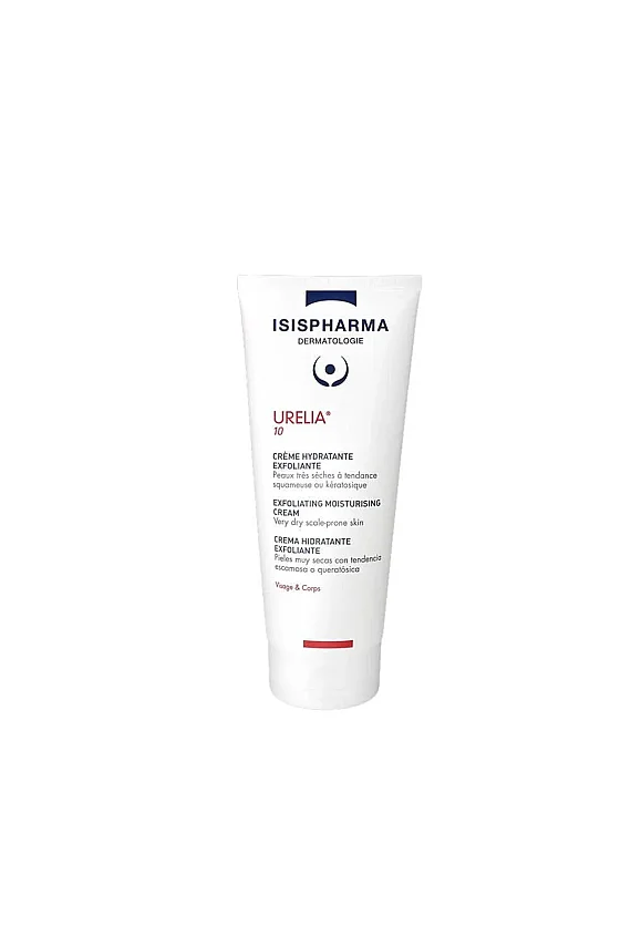 Isis Pharma Urelia 10 Exfoliating Moisturizing Cream 150 ml - 1