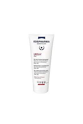 Isis Pharma Urelia Exfoliating Cleansing Gel 200 ml - Isis Pharma
