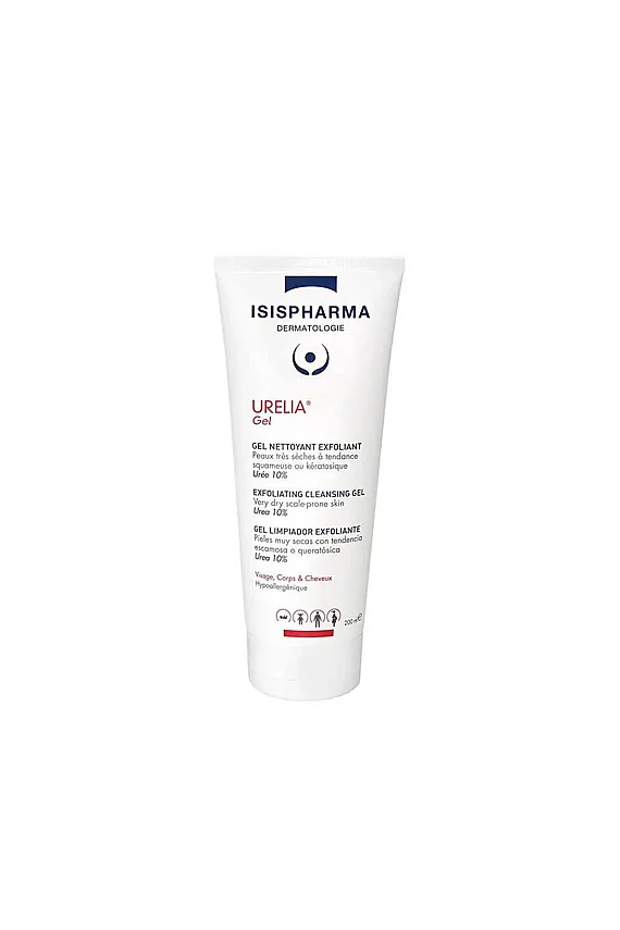 Isis Pharma Urelia Exfoliating Cleansing Gel 200 ml - 1