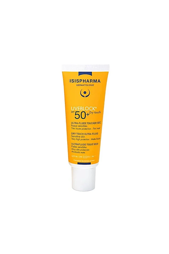 Isis Pharma Uveblock Dry Touch Güneş Koruyucu SPF50+ 40ml - 2