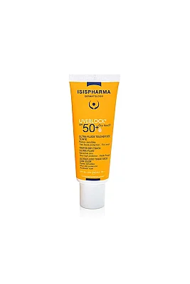 Isis Pharma Uveblock Dry Touch Renkli Güneş Koruyucu SPF50+ 40ml Light - Isis Pharma