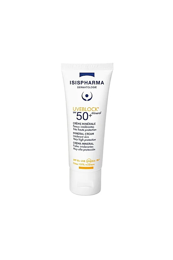 Isis Pharma Uveblock Spf50 Mineral Cream 40 ml - 2