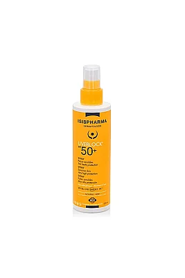  Isis Pharma Uveblock Spray Güneş Koruyucu SPF50+ 200ml - Isis Pharma