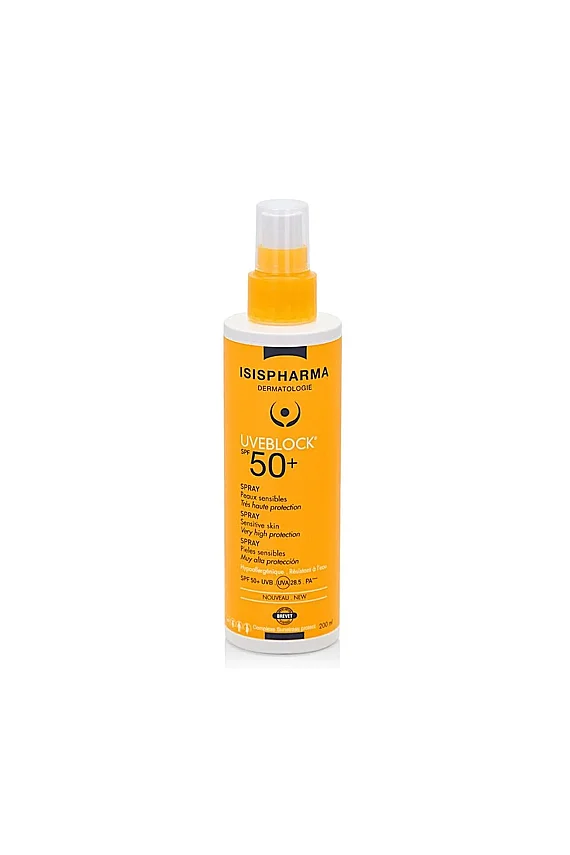  Isis Pharma Uveblock Spray Güneş Koruyucu SPF50+ 200ml - 1