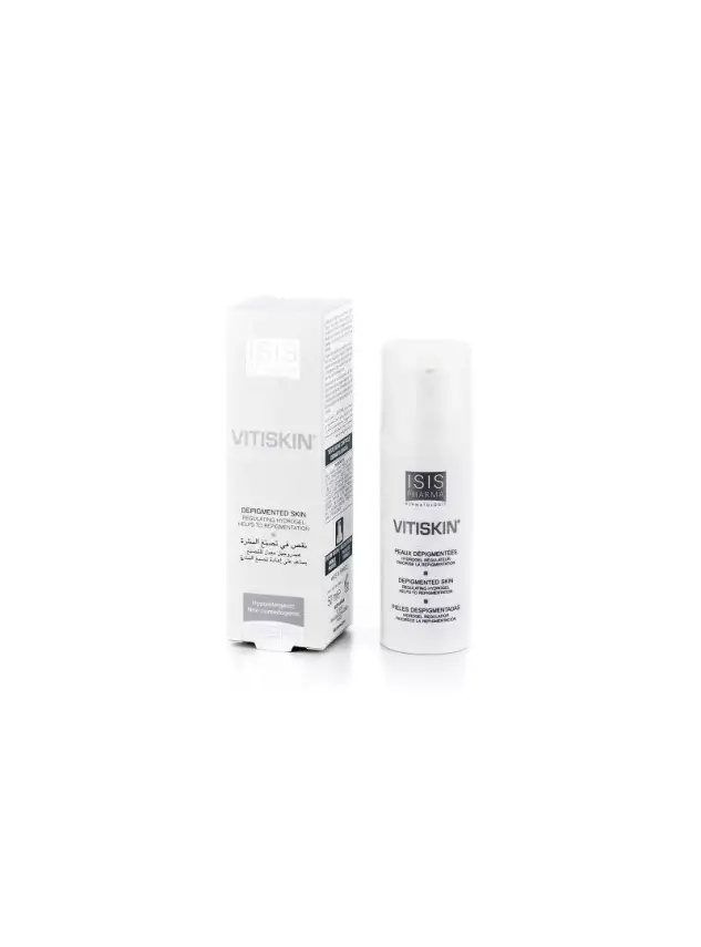 Isis Pharma Vitiskin 50 ml Açık Renkli Cilt Lekeleri İçin Jel - 1