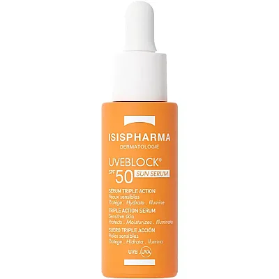 Isis Uveblock Spf50 Sun Serum 28Ml - Isis Pharma