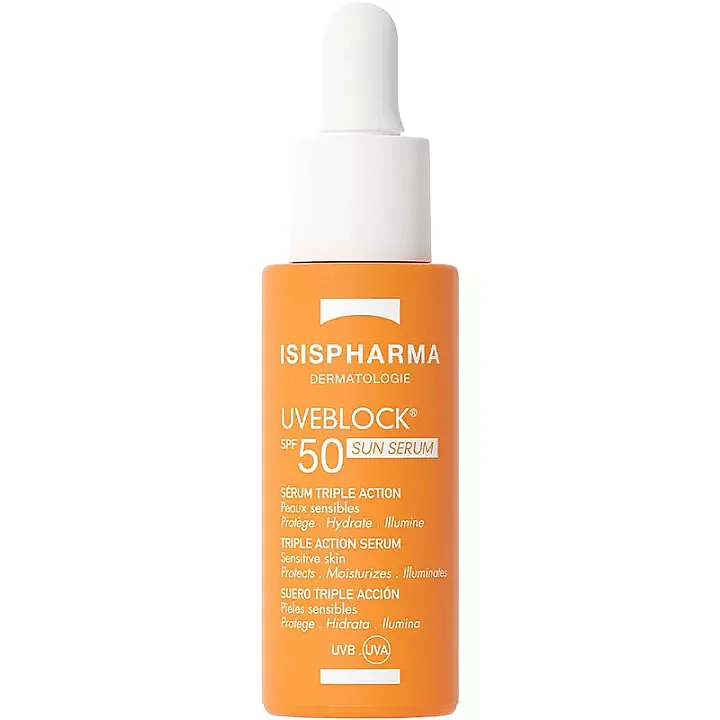 Isis Uveblock Spf50 Sun Serum 28Ml - 1