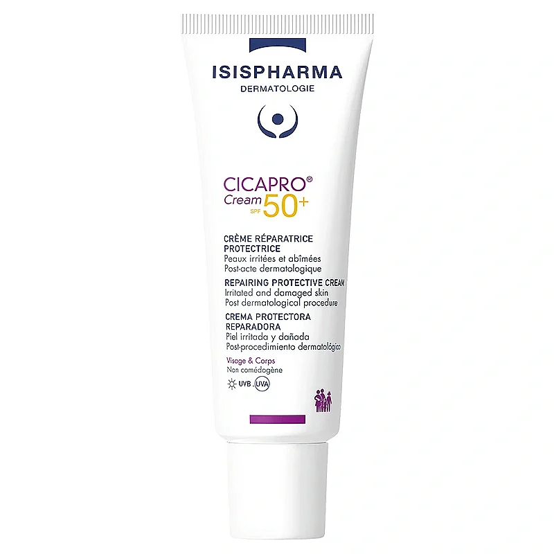 Isispharma Keloplast Scars Spf50+ Repairing Cream 40 ml - 1