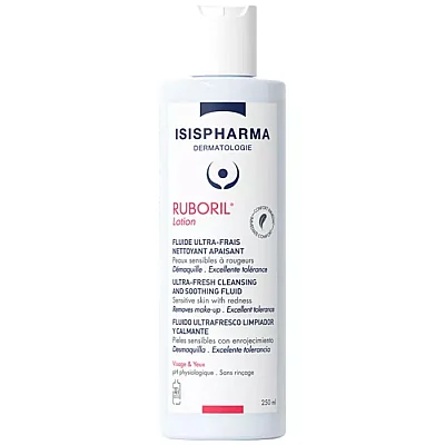 Isispharma Ruboril Ultra-Fresh Losyon Yatıştırıcı Temizleyici 250 ml - Isis Pharma