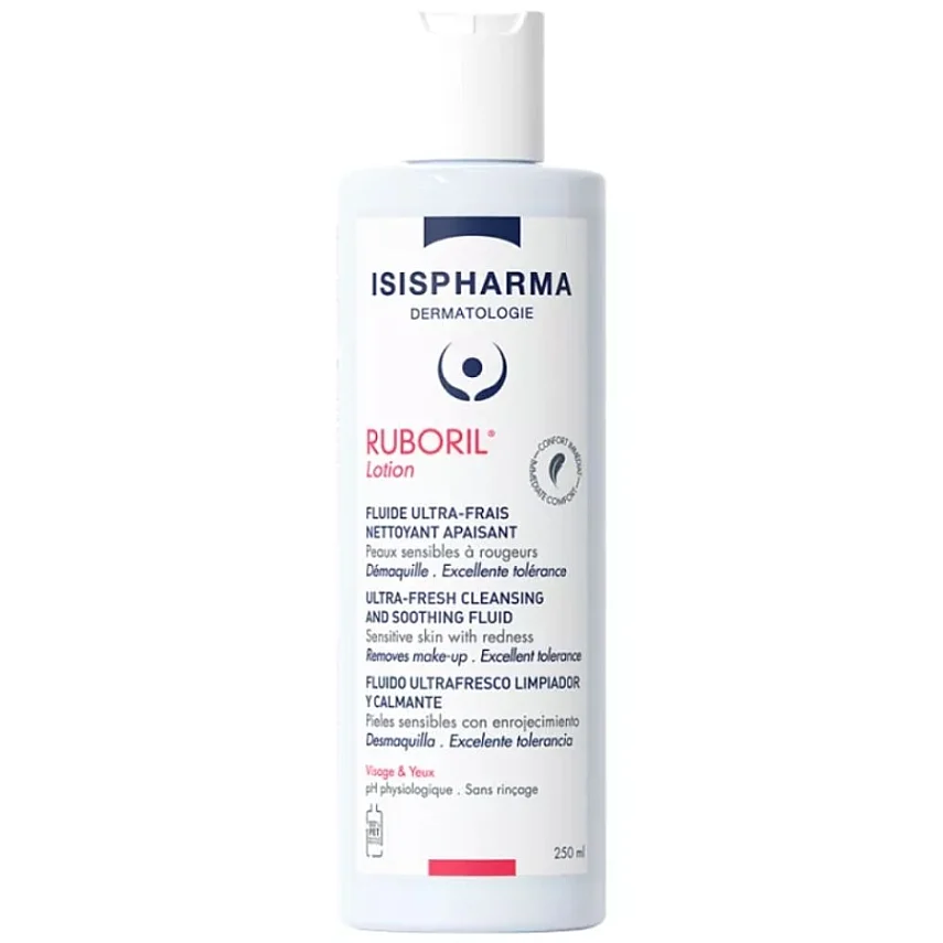 Isispharma Ruboril Ultra-Fresh Losyon Yatıştırıcı Temizleyici 250 ml - 1
