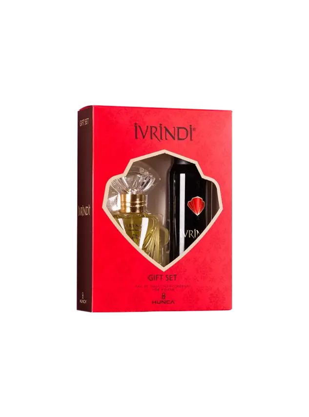 İVRİNDİ Kadın Parfüm Seti 55 ml EDT + 150 ml Deodorant - 2