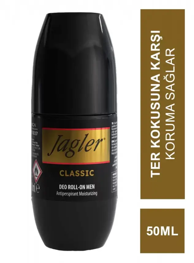 Jagler Classic Deo Roll-On For Men 50ml - 1